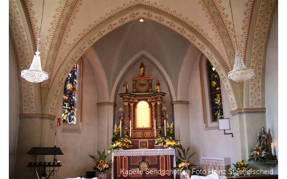 Kapelle Sendschotten Foto Heinz Stachelscheid