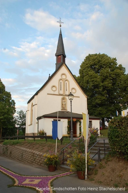 Kapelle Sendschotten Foto Heinz Stachelscheid