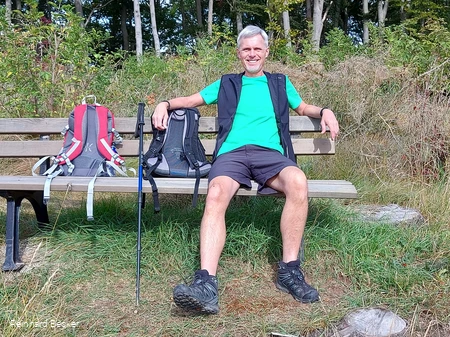 Reinhard Becker, Wanderführer im Sauerland